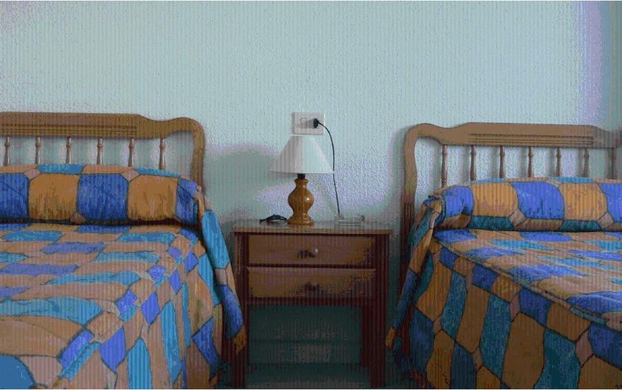 La Obrera Hotell Santiago De La Ribera Eksteriør bilde