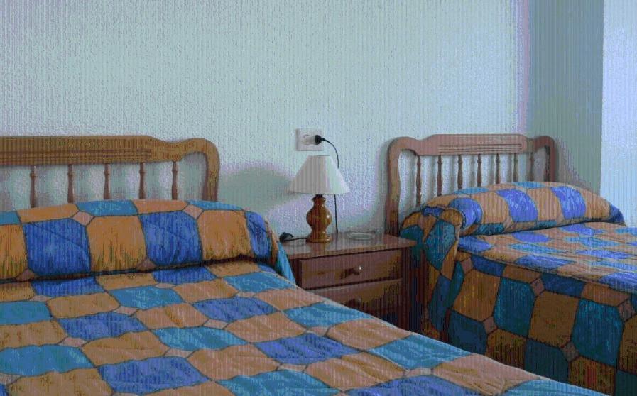 La Obrera Hotell Santiago De La Ribera Eksteriør bilde