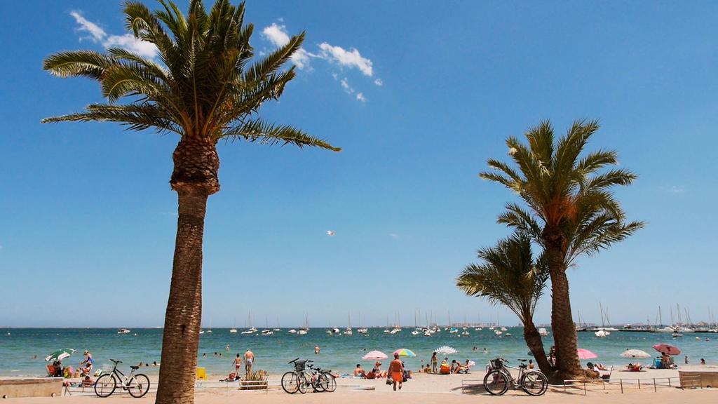 La Obrera Hotell Santiago De La Ribera Eksteriør bilde