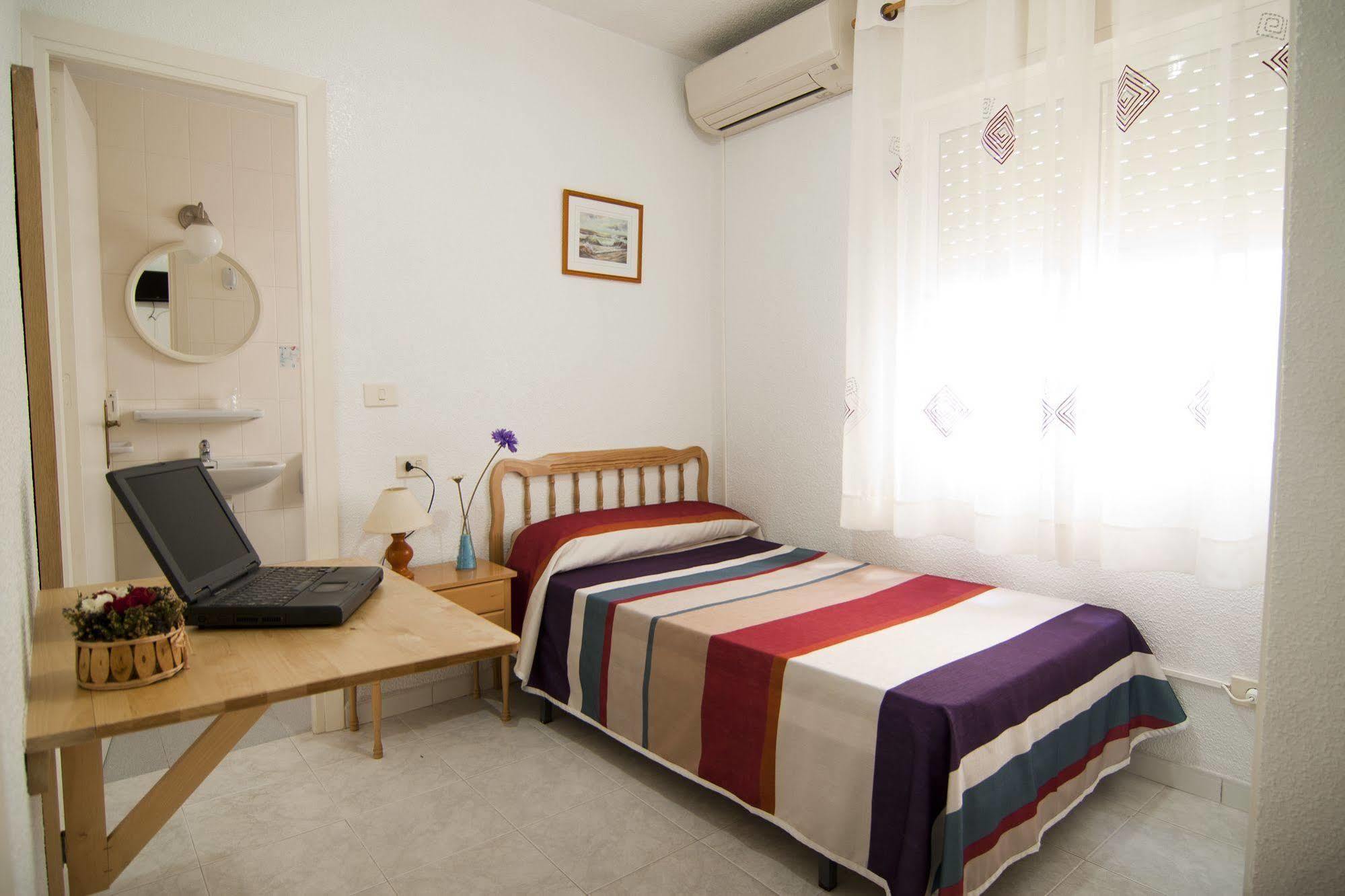 La Obrera Hotell Santiago De La Ribera Eksteriør bilde