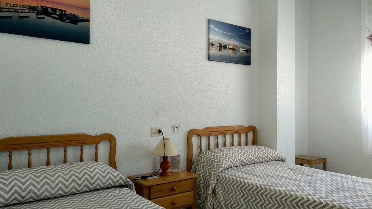 La Obrera Hotell Santiago De La Ribera Eksteriør bilde